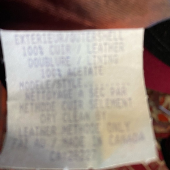 Mantique Brown Leather Jacket - Picture 5 of 13